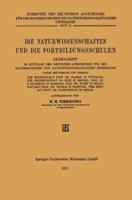 Die Naturwissenschaften Und Die Fortbildungsschulen: Denkschrift Im Auftrage Des Deutschen Ausschusses Fur Den Mathematischen Und Naturwissenschaftlichen Unterricht 3663155188 Book Cover