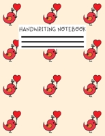 HANDWRITING NOTEBOOK: Handwriting Composition Notebook 1658860446 Book Cover