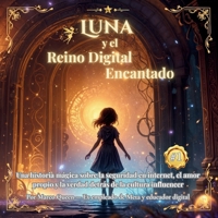 Luna y el Reino Digital Encantado: Una historia para descubrir que ya eres suficiente, tal y como eres. (Las Aventuras Digitales de Luna) (Spanish Edition) B0F5CG91TQ Book Cover