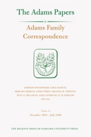 Adams Family Correspondence (Adams Papers) B0DNVNRP3Z Book Cover