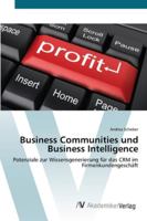 Business Communities und Business Intelligence 3639420861 Book Cover