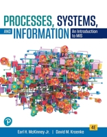 Processes, Systems, and Information: An Introduction to MIS 0136926231 Book Cover