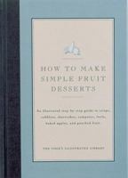 How to Make Simple Fruit Desserts 0936184264 Book Cover