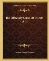 The Olfactory Sense Of Insects 1166422283 Book Cover