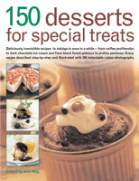 150 Desserts for Special Treats 1844763943 Book Cover