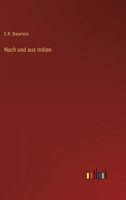 Nach und aus Indien 3337020984 Book Cover