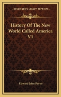 History Of The New World Called America V1 1162972556 Book Cover