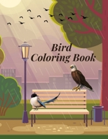 Birds Coloring Book: Dover Nature Coloring Book B08TTGWNB6 Book Cover