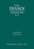 Psaume CL, M. 69: Vocal score 1608740730 Book Cover