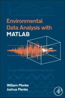 Environmental Data Analysis with MATLAB 0128044888 Book Cover