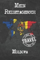 Mein Reisetagebuch Moldova: 6x9 Reise Journal I Notizbuch mit Checklisten zum Ausfüllen I Perfektes Geschenk für den Trip nach Moldova für jeden Reisenden (German Edition) 1673872026 Book Cover