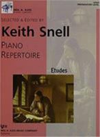 GP640 - Piano Repertoire - Etudes - Preparatory Level 0849762103 Book Cover