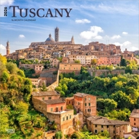 Tuscany 2026 12 X 24 Inch (Hanging) Monthly Square Wall Calendar Plastic-Free B0DYLTJTJP Book Cover