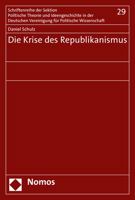 Die Krise Des Republikanismus 3848723808 Book Cover