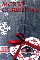 Merry Christmas Notebook, Memory Book to Write or Draw , 6x9, 100 Beautiful Pages, Notes, Journal, Memory Book: school notes, notebook, journal 1704056942 Book Cover