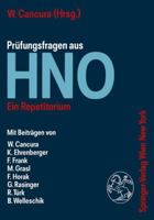 Prufungsfragen Aus Hno: Ein Repetitorium 3211820833 Book Cover