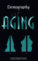 Demography of Aging 0309050855 Book Cover