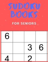 Sudoku Books For Seniors: Strategy Games | 50 Puzzles | Paperback | Made In USA | Size 8.5x11 1693693119 Book Cover