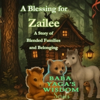 A Blessing for Zailee: A Story of Blended Families, and Belonging (Baba Yaga's Wisdom Series) B0FLFBTXWR Book Cover