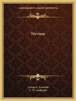 Nirvana: A Study in Synthetic Consciousness 0766166465 Book Cover
