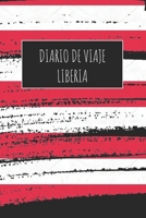 Diario De Viaje Liberia: 6x9 Diario de viaje I Libreta para listas de tareas I Regalo perfecto para tus vacaciones en Liberia 1671469771 Book Cover