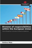 Division of responsibilities within the European Union 6209684432 Book Cover