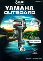 Yamaha Outboards, 3 Cylinders, 1984-91 (Seloc Publications Marine Manuals) 0893300225 Book Cover