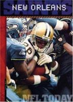 The History of New Orleans Saints: NFL Today 1583413057 Book Cover