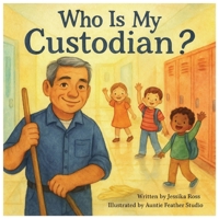 Who Is My Custodian?: A Rhyming Children’s Book About Custodians, Caring for Schools, and Everyday Heroes B0FPCRD41Y Book Cover