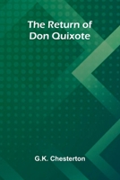 The Return of Don Quixote 9374127393 Book Cover