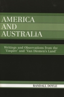 America and Australia 0761832726 Book Cover