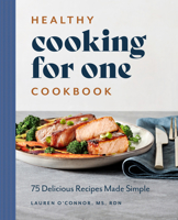 Cooking for One Cookbooks 1648766897 Book Cover