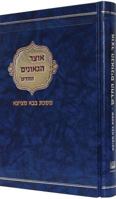Otzar Ha-Geonim He-Hadash on Tractate Bava Metzi'a 1881255484 Book Cover