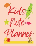 Kids Note Planner: Things To Do - Goals - Important Notes - Priorities - Assignments - Today's schedule - To-Do-List - Daily Notes - Hints - Reminders ... for school & education /students/children B0BX9XB7MW Book Cover