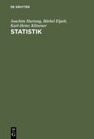 Statistik: Lehr- Und Handbuch Der Angewandten Statistik 3486590286 Book Cover