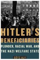 Hitlers Volksstaat: Raub, Rassenkrieg und nationaler Sozialismus 0805079262 Book Cover