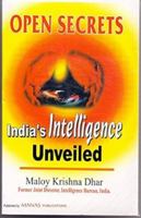 Open Secrets: India's Intelligence Unveiled 8170492408 Book Cover