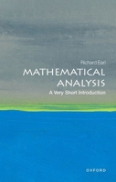 Mathematical Analysis: A Very Short Introduction 019886891X Book Cover