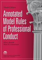 Annotated Model rules of professional conduct 1590312430 Book Cover