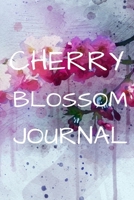 Cherry Blossom Journal: Cherry themed Journal, Notebook, Small, 6x9, lined Gift for person who is crazy for cherries, red and black 1692497138 Book Cover