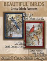 Beautiful Birds Cross Stitch Patterns 1499799489 Book Cover