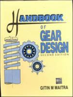 Handbook of Gear Design 0074602373 Book Cover