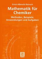 Mathematik für Chemiker 3519004437 Book Cover