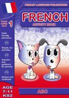 French Activity Book 1 - ABC 0954798023 Book Cover