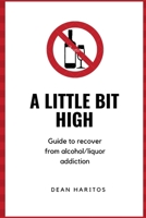 A LITTLE BIT HIGH: Guide to recover from alcohol/liquor addiction B0B9QLTHPS Book Cover