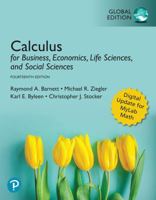Calculus for Business, Economics, Life Sciences, and Social Sciences, Global Edition 1292266155 Book Cover