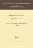 Untersuchung Von Zeitlichen Reaktionsablaufen in Gasen 3663199428 Book Cover