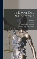 Le Droit Des Obligations, Volume 2 1148658793 Book Cover
