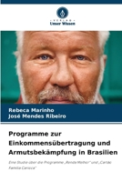 Programme zur Einkommensübertragung und Armutsbekämpfung in Brasilien (German Edition) 6209154948 Book Cover