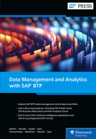 Data Management and Analytics with SAP Business Technology Platform (SAP PRESS) 1493227297 Book Cover